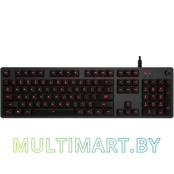 Клавиатура Logitech G413 920-008309 (черный)